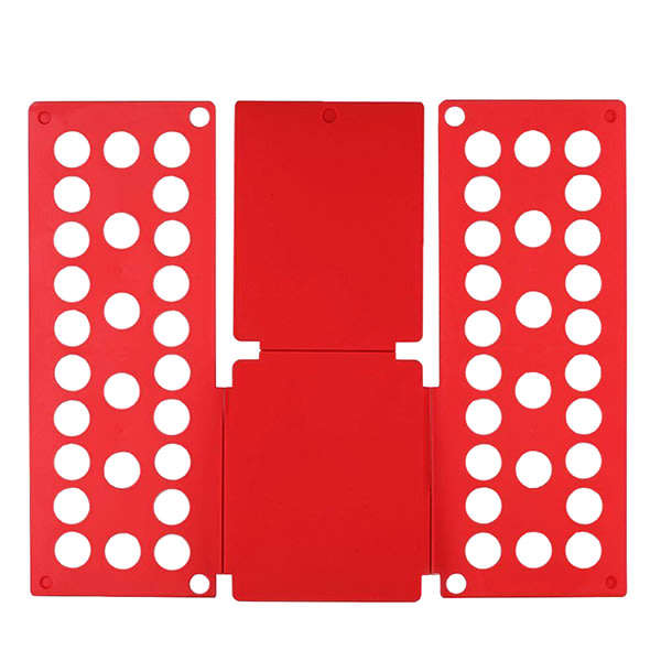 Folding Garment Board - Red Unboxed