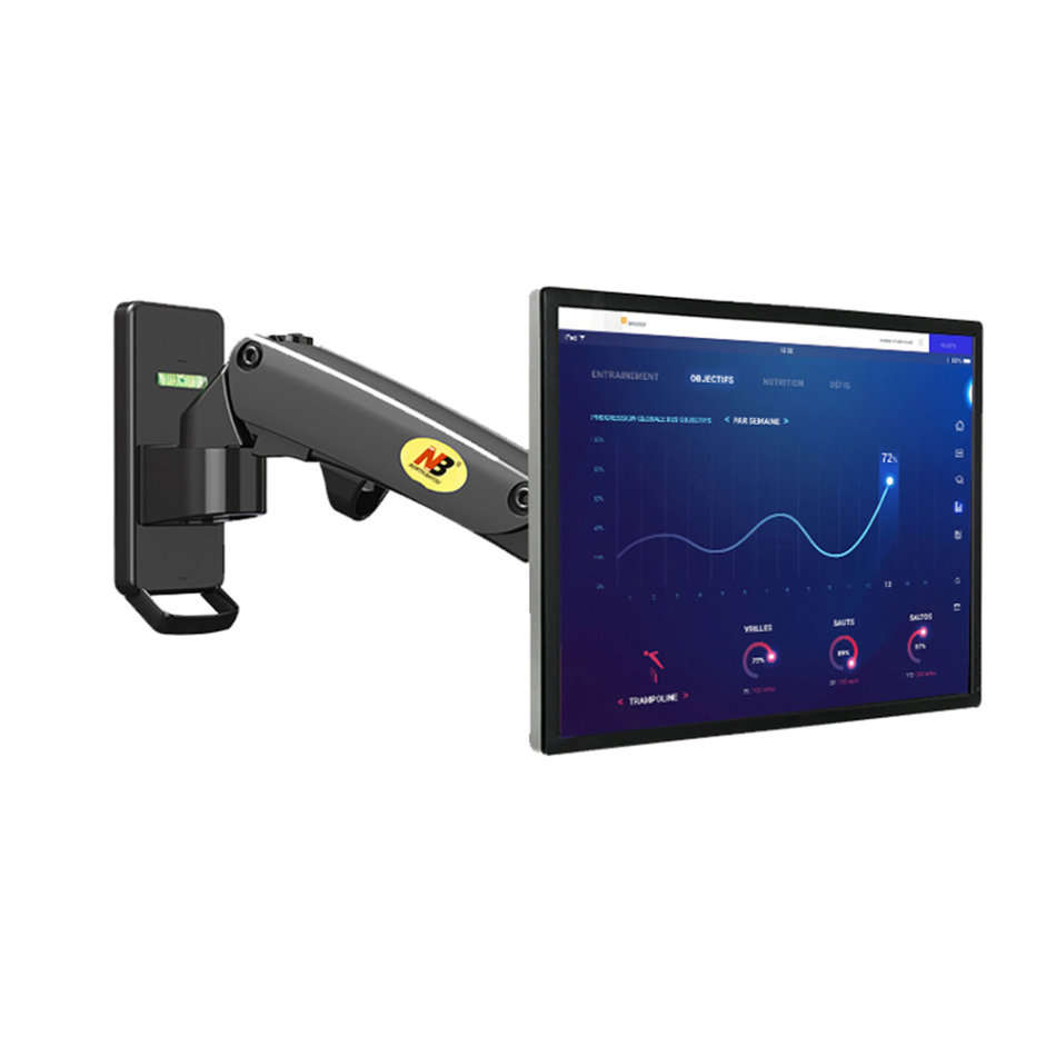 TV Monitor Wall Mount Bracket Holder Unboxed