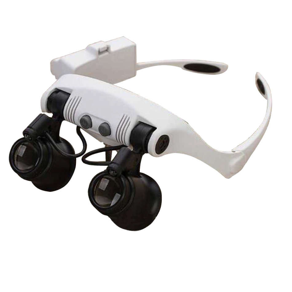 Watch Repair Magnifier With Two LED Unboxed