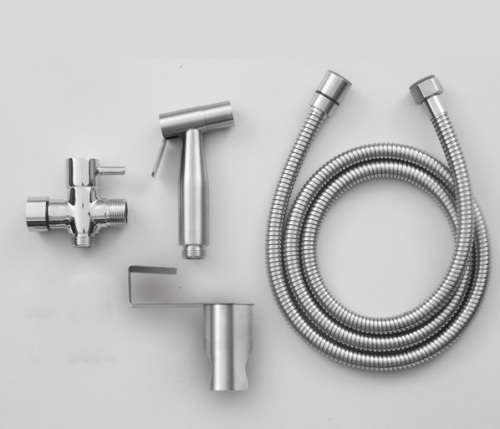 Stainless Steel Diaper Sprayer Shattaf Unboxed