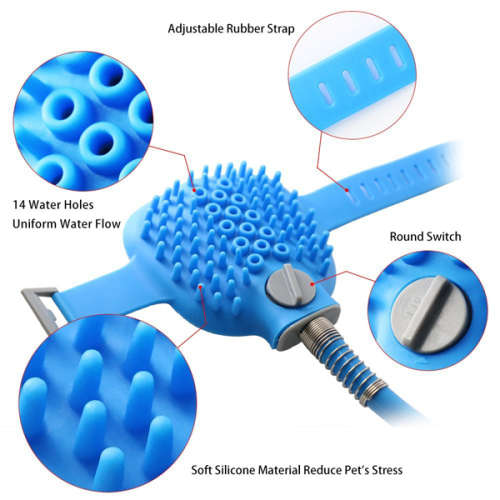 Bathing Shower Tool & Hair Washer for Cats & Dogs Unboxed