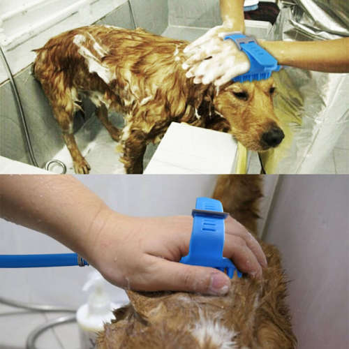 Bathing Shower Tool & Hair Washer for Cats & Dogs Unboxed