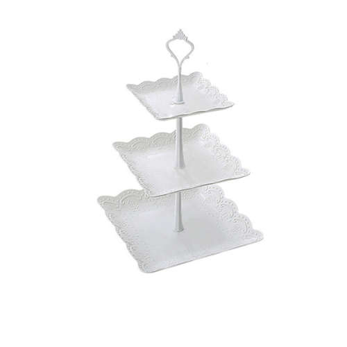 3 Tiered Cake Stand Unboxed