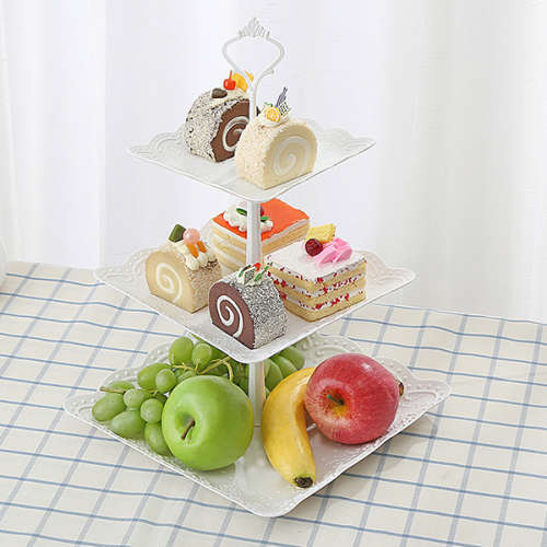 3 Tiered Cake Stand Unboxed