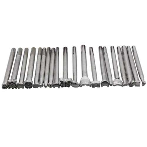 Leather Working Saddle Making Stamps Tools Set Unboxed