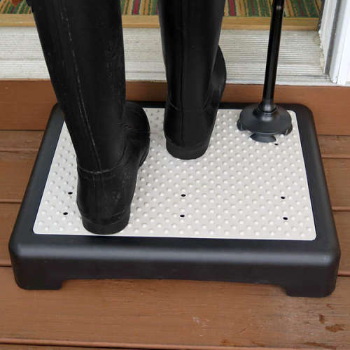 Anti-Slip Half Step Stool Unboxed