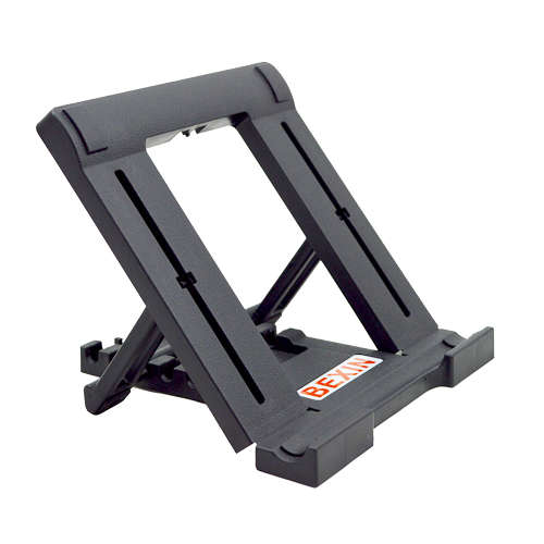 Portable Adjustable Stand for Tablets & iPads - Black Unboxed