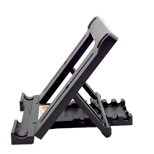 Portable Adjustable Stand for Tablets & iPads - Black Unboxed