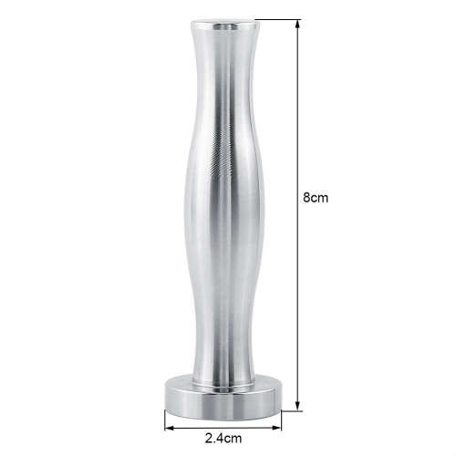 Stainless Steel Coffee Tamper Hammer with Reusable Capsule Unboxed