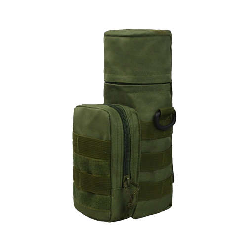 Tactical Military Water Bottle Bag - Army Green Unboxed