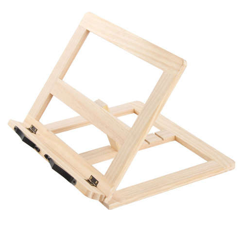 Wooden Bookrack Easel & Cookbook Holder Unboxed