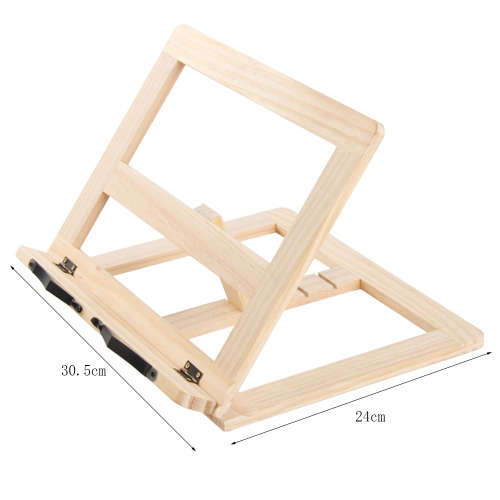 Wooden Bookrack Easel & Cookbook Holder Unboxed
