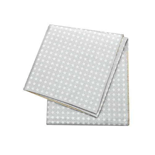 Washable Feeding Highchair Baby Food Splash Spill Mats Floor Mat-Gray Unboxed