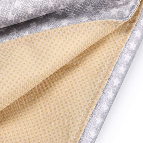 Washable Feeding Highchair Baby Food Splash Spill Mats Floor Mat-Gray Unboxed