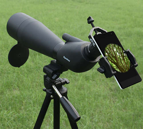 Multifunctional Monocular Astronomical Telescope Clip Unboxed