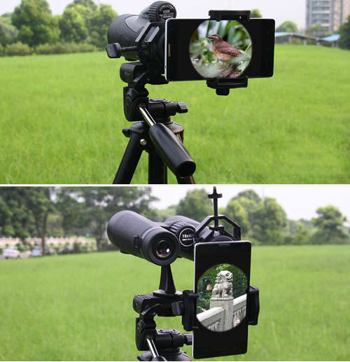 Multifunctional Monocular Astronomical Telescope Clip Unboxed