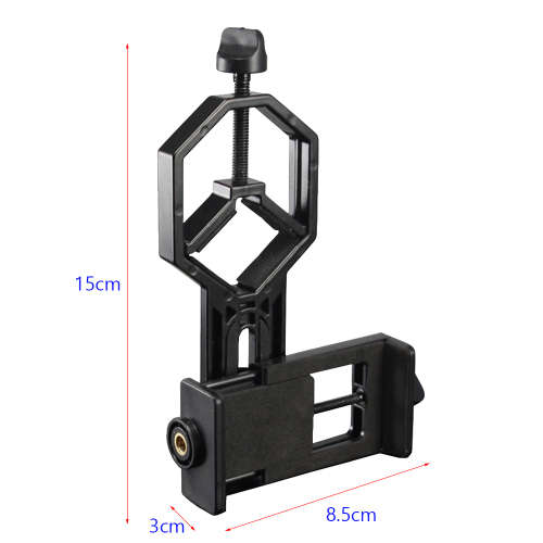 Multifunctional Monocular Astronomical Telescope Clip Unboxed