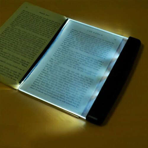LED Book Reading Light Plat Unboxed
