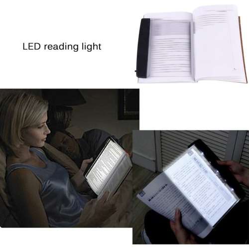 LED Book Reading Light Plat Unboxed