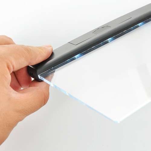 LED Book Reading Light Plat Unboxed