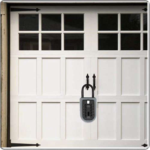 Portable Key Storage Wall Mount Safe Lock Key Box Unboxed