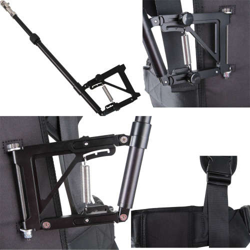 Video Camera DSLR Vest Support Rod Unboxed