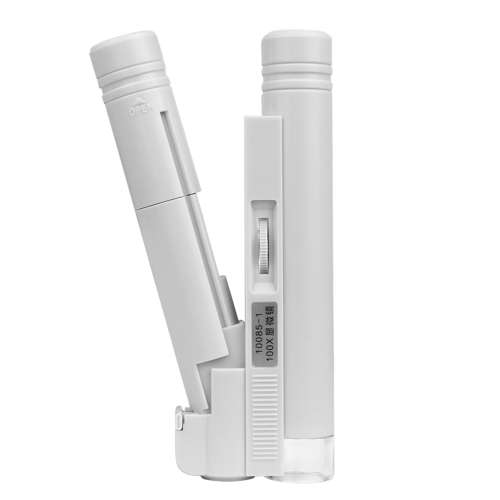 100X Pocket Reading Illuminant Magnifier with LED Light Unboxed