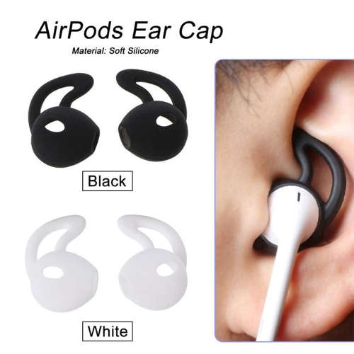 7-in-1 Protective Accessories Set for Apple Airpods - White Unboxed