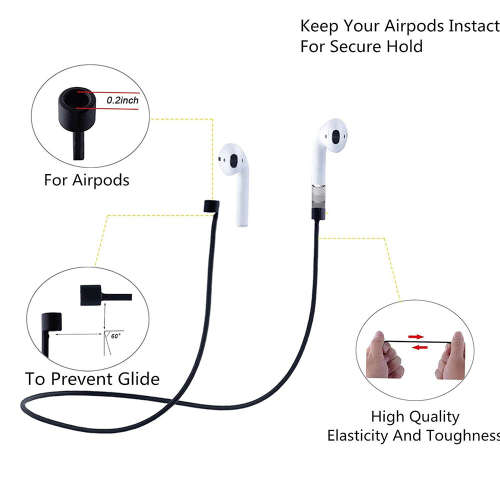7-in-1 Protective Accessories Set for Apple Airpods - White Unboxed
