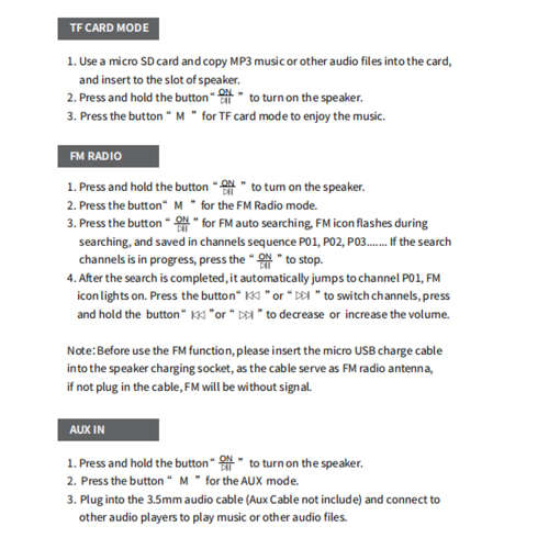 MultiFunction LED Mirror Digital Alarm Clock Bluetooth Speaker FM Radio Unboxed