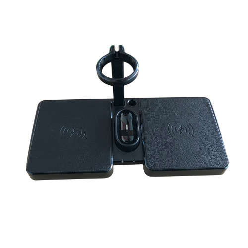 4-in-1 Wireless Charging Station Dock for Android Airpods Watch Charger Unboxed