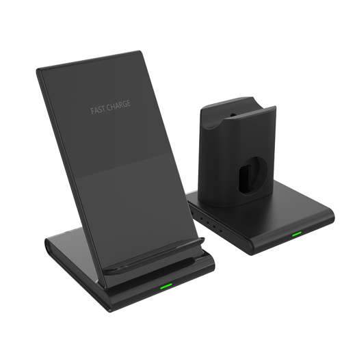 3 in 1 Magnetic Wireless Charger Stand for iWatch/Airpods Pro/iPhone 11 Unboxed