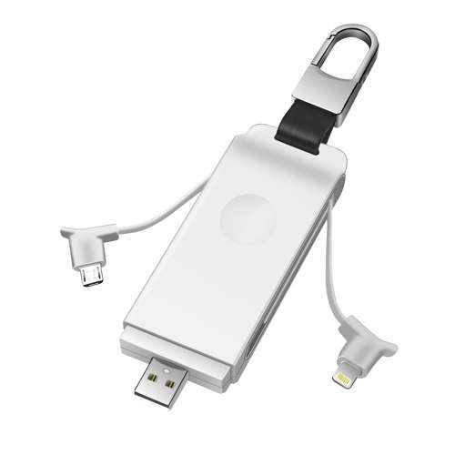 Portable 3-in-1 Wireless Charger for Apple Watch Series Unboxed