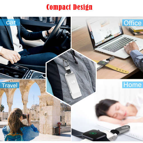 Portable 3-in-1 Wireless Charger for Apple Watch Series Unboxed