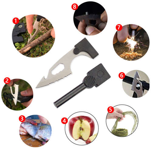 18 in 1 Multipurpose Survival Rescue Card Tool Unboxed