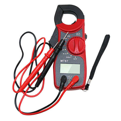 MT-87 Clamp Voltage & Current Meter Tester Resistance Voltage Unboxed