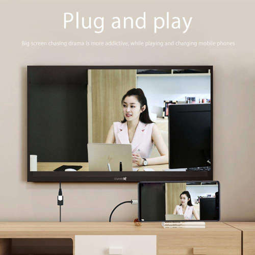 Type-C To HDMI Conversion Line Unboxed