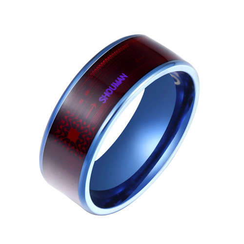 Men's Smart Wear NFC Rings Unboxed