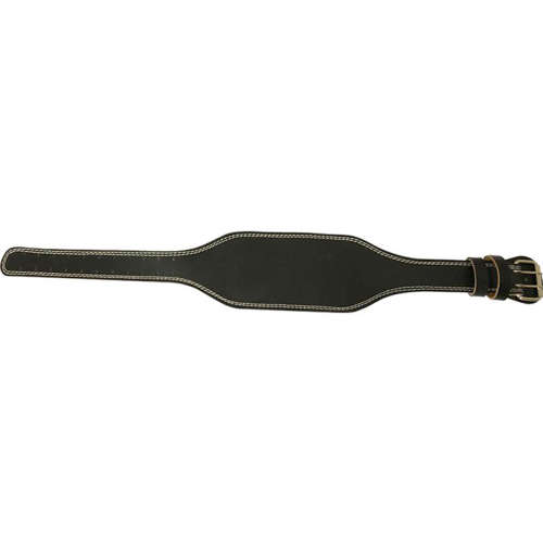 Men&Women Faux Leather Weight Lifting Belt Prong Power Lumbar Waistband-M Unboxed