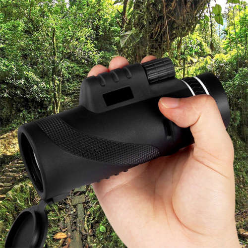 40x60 Waterproof Single Hand Monocular Telescope Unboxed
