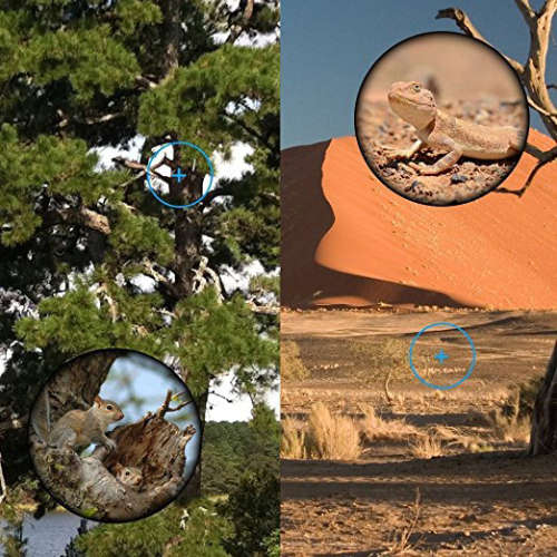 40x60 Waterproof Single Hand Monocular Telescope Unboxed