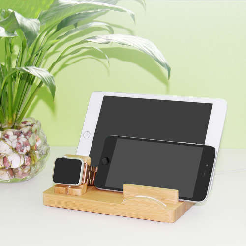 Universal Multi-Device Charging Dock Station for Apple Watch iPhone iPad Unboxed