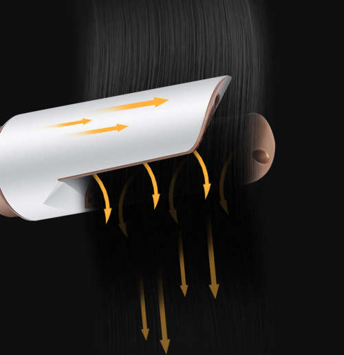 Salon Hair Straight Hair Dryer Diffuser Hair Dryer Nozzle Unboxed