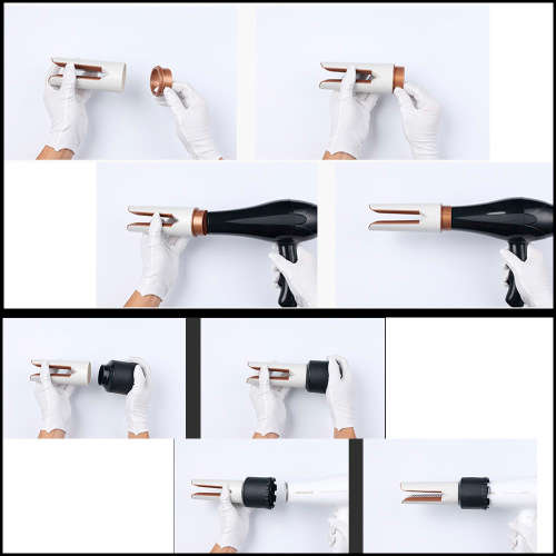 Salon Hair Straight Hair Dryer Diffuser Hair Dryer Nozzle Unboxed