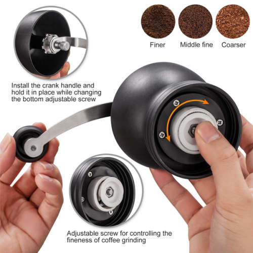 Manual Coffee Mill Grinder Unboxed