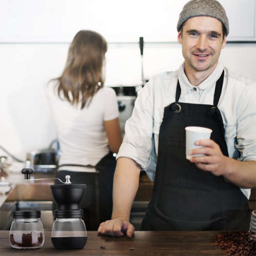 Manual Coffee Mill Grinder Unboxed