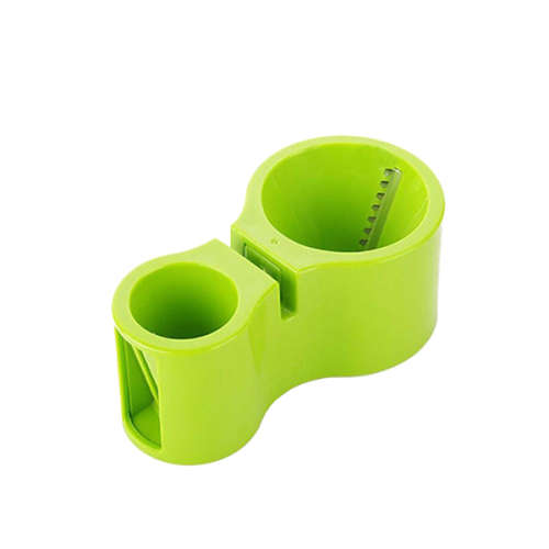 Spiral Cutter & Sharpener - Green Unboxed