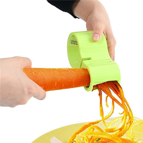 Spiral Cutter & Sharpener - Green Unboxed