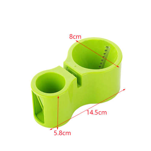 Spiral Cutter & Sharpener - Green Unboxed