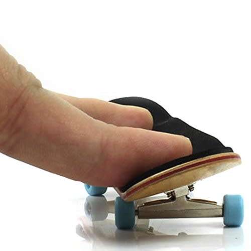 Wooden Fingerboard Finger Skate Board Unboxed